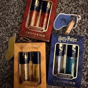 Warner Bros. Harry Potter Lip Oil Set - Gryffindor and Ravenclaw